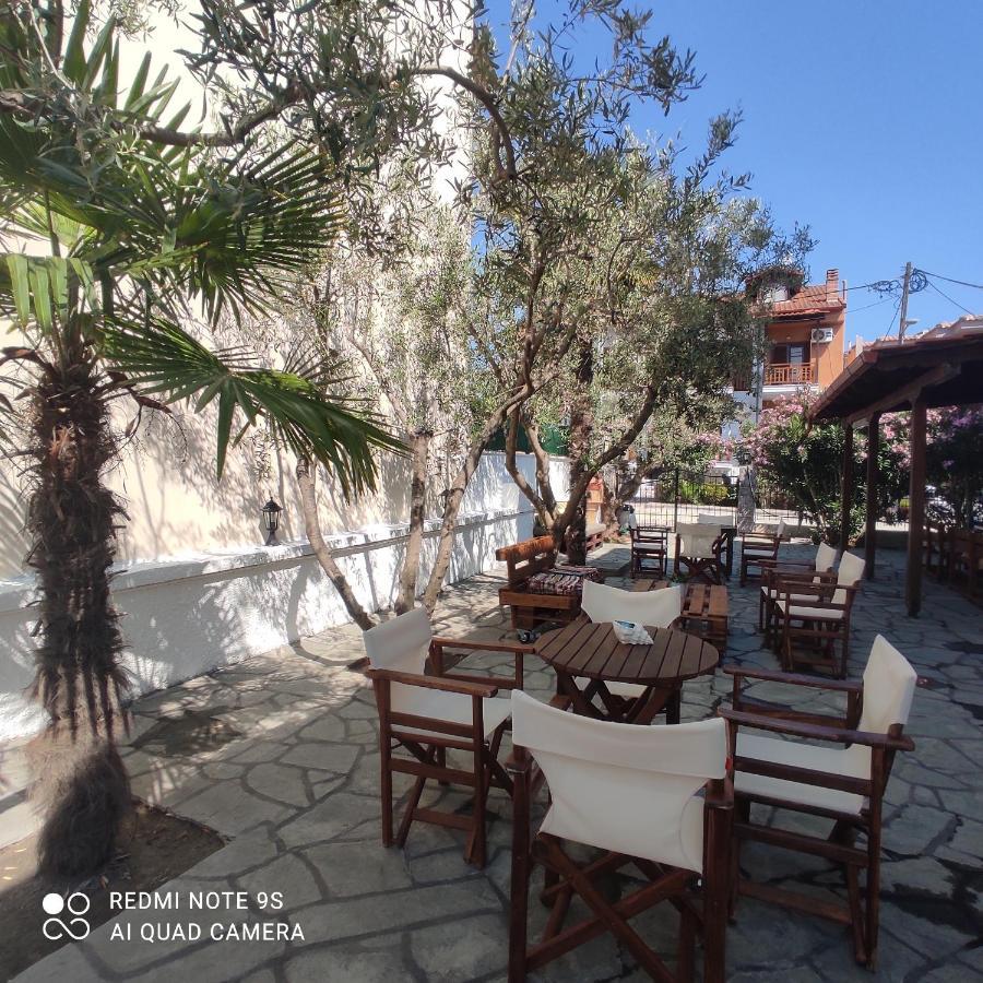 Ferienwohnung Nafsika Amolianí Exterior foto