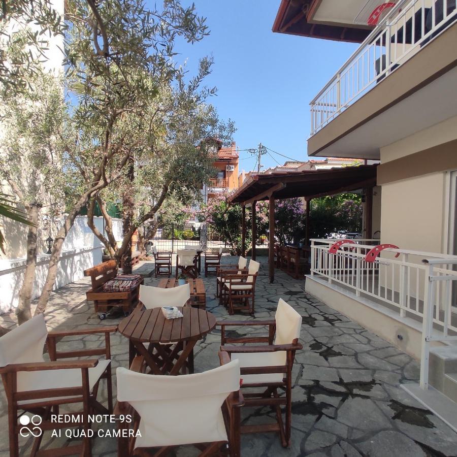Ferienwohnung Nafsika Amolianí Exterior foto